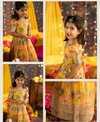 OC 152 Heavy Georgette Kids Party Wear Girls Gown